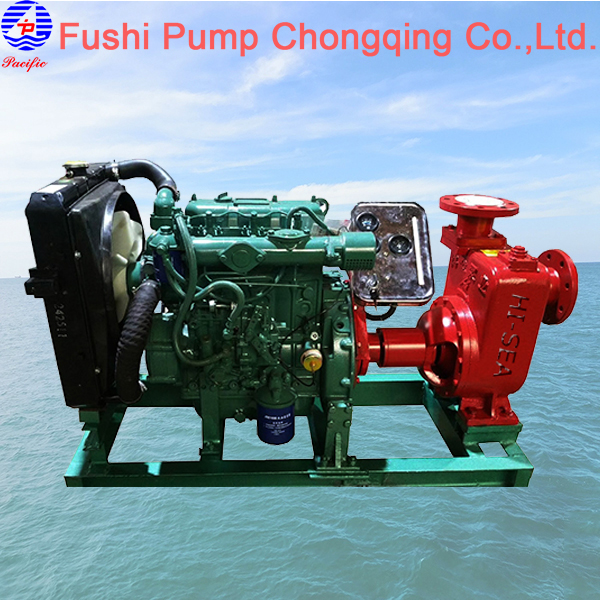 Marine Emergency Fire Pump